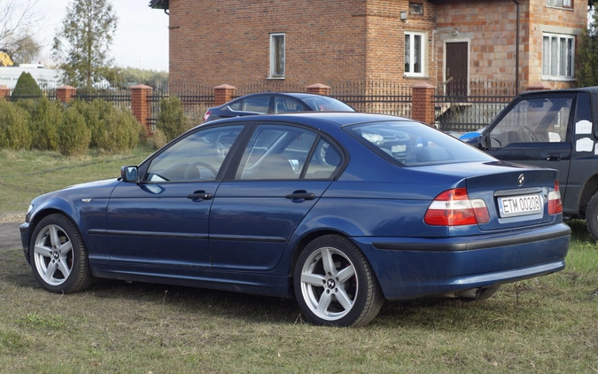 BMW Seria 3 cena 10000 przebieg: 190000, rok produkcji 2002 z Krośniewice małe 254